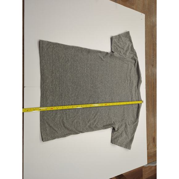 Harry Potter Grey Short Sleeve Tee Small Deathly Hallows - Picture 4 of 6